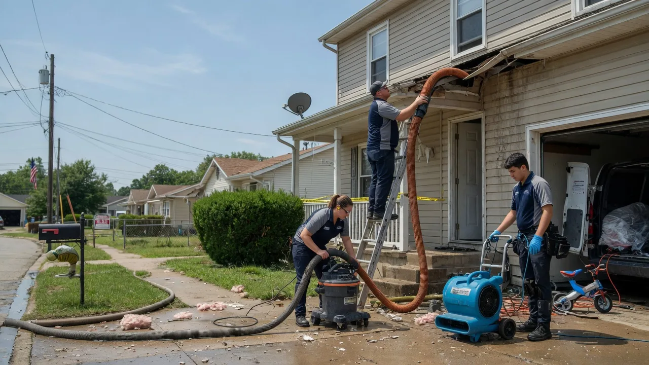 Water Damage Restoration in Shelbyville, IN near me